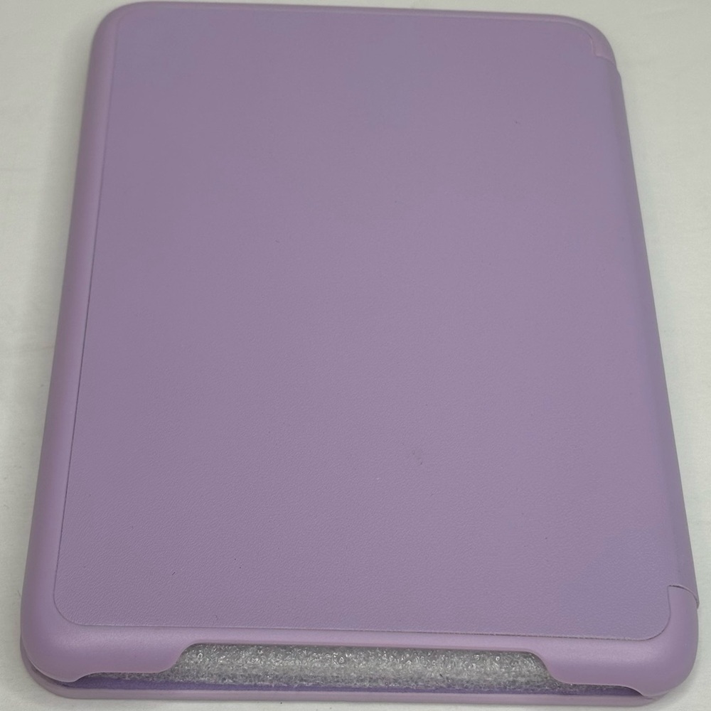 NUPRO Kindle Book Cover Kindle Lavender 2022 Release Magnetic Close Easy Clean